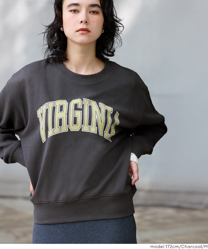 限時優惠★厚磅學院風LOGO大學T