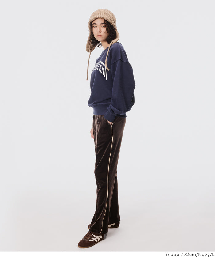 限時優惠★厚磅學院風LOGO大學T