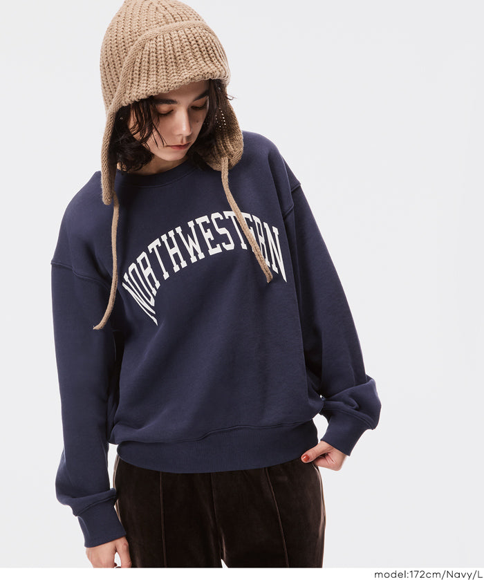 限時優惠★厚磅學院風LOGO大學T