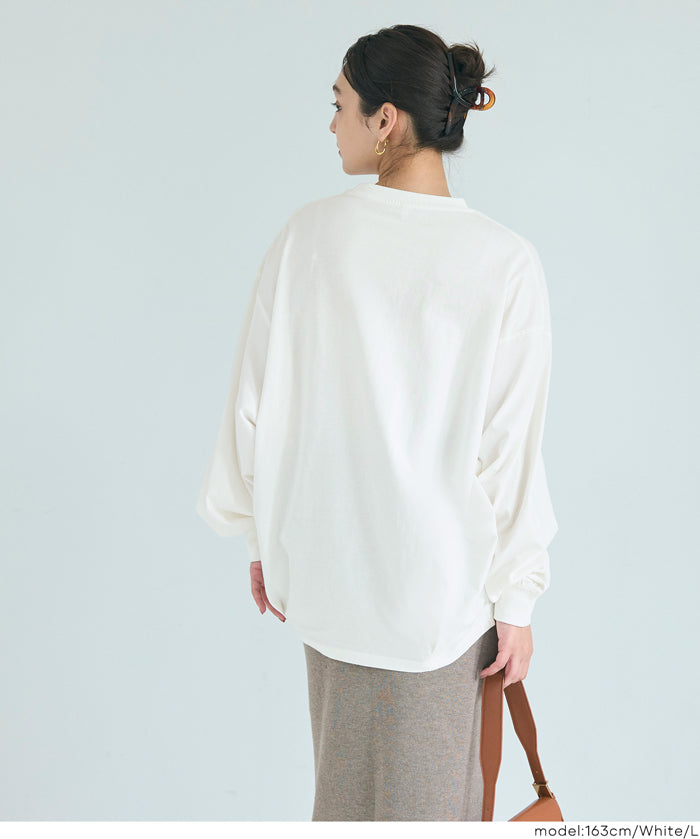 限時優惠★寬鬆長袖T恤