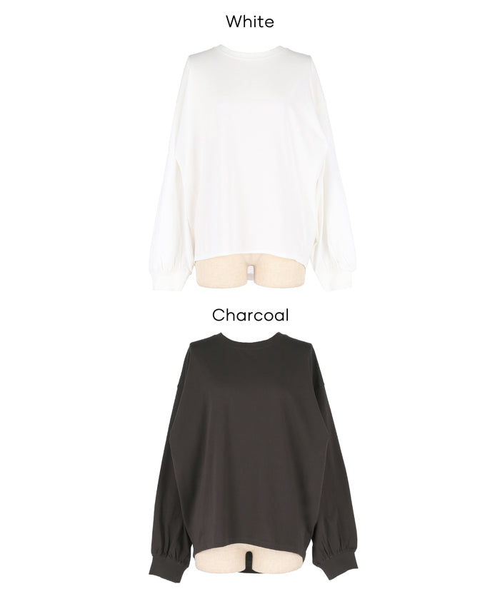 限時優惠★寬鬆長袖T恤