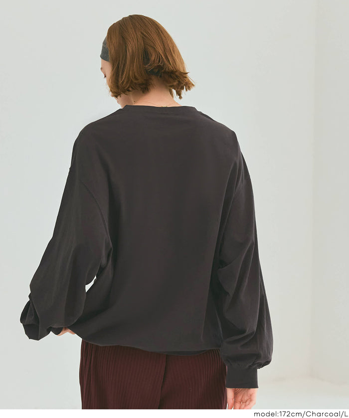 限時優惠★寬鬆長袖T恤