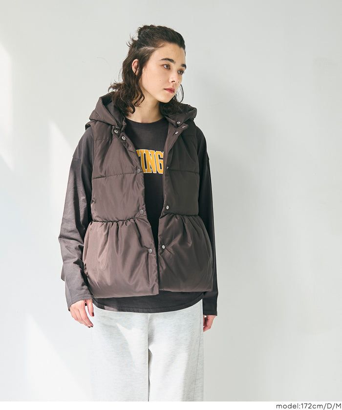 LOGO圓弧下擺長袖T恤