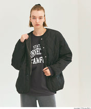 LOGO圓弧下擺長袖T恤