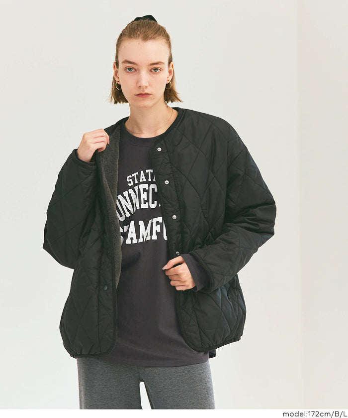 LOGO圓弧下擺長袖T恤