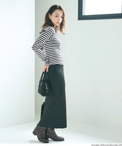 絲滑棉質一字領T恤