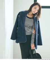 絲滑棉質一字領T恤