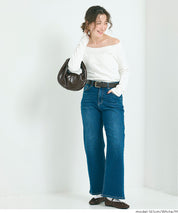 絲滑棉質一字領T恤