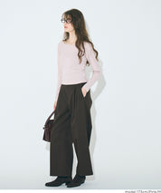 絲滑棉質一字領T恤