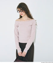 絲滑棉質一字領T恤