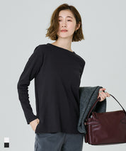 絲滑棉質側開衩T恤