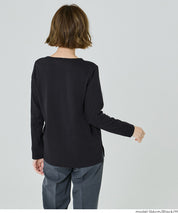 絲滑棉質側開衩T恤