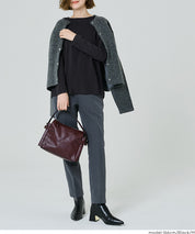 絲滑棉質側開衩T恤