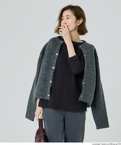 絲滑棉質側開衩T恤