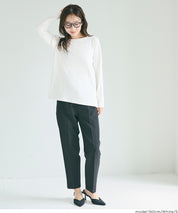 絲滑棉質側開衩T恤