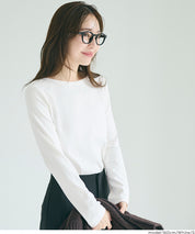 絲滑棉質側開衩T恤