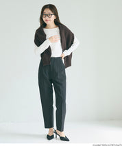 絲滑棉質側開衩T恤