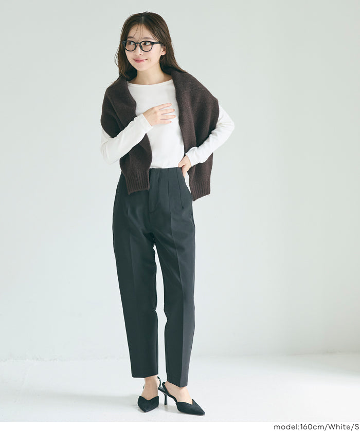 絲滑棉質側開衩T恤