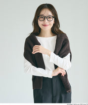 絲滑棉質側開衩T恤