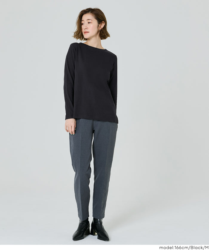 絲滑棉質側開衩T恤