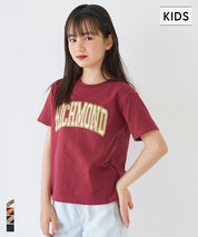 童裝 LOGO棉質短袖上衣