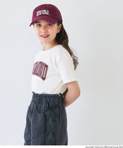 童裝 LOGO棉質短袖上衣