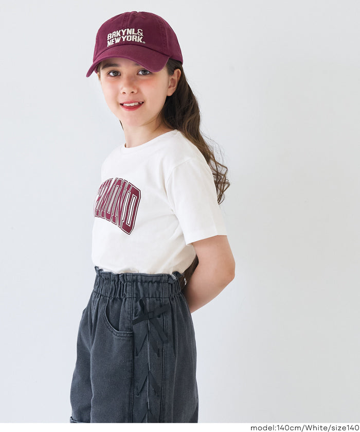 童裝 LOGO棉質短袖上衣