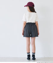 童裝 LOGO棉質短袖上衣