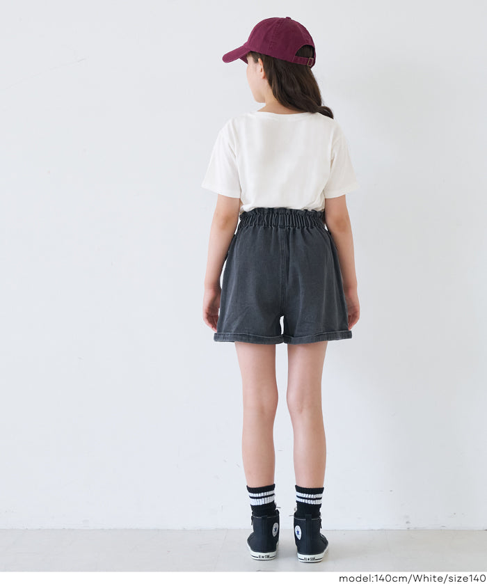 童裝 LOGO棉質短袖上衣