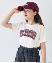 童裝 LOGO棉質短袖上衣