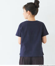 童裝 LOGO棉質短袖上衣