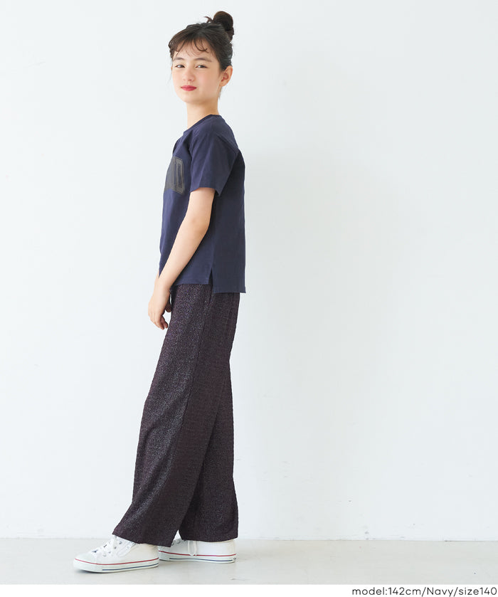 童裝 LOGO棉質短袖上衣