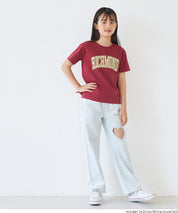 童裝 LOGO棉質短袖上衣