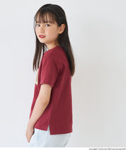 童裝 LOGO棉質短袖上衣