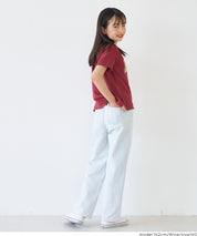 童裝 LOGO棉質短袖上衣