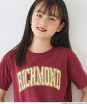 童裝 LOGO棉質短袖上衣