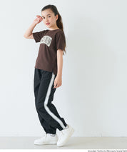 童裝 LOGO棉質短袖上衣