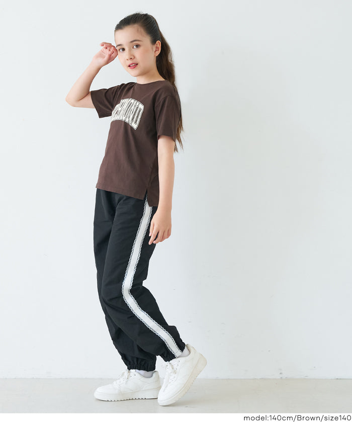 童裝 LOGO棉質短袖上衣