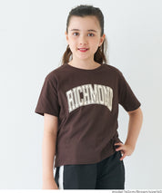 童裝 LOGO棉質短袖上衣