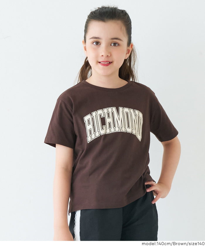 童裝 LOGO棉質短袖上衣