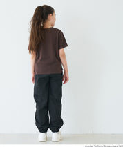 童裝 LOGO棉質短袖上衣