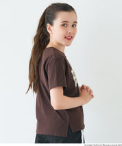 童裝 LOGO棉質短袖上衣