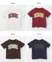 童裝 LOGO棉質短袖上衣