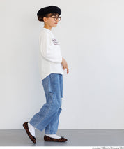 童裝 親子同款 LOGO圓弧下擺T恤