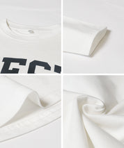 童裝 親子同款 LOGO圓弧下擺T恤