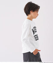 童裝 親子同款 LOGO圓弧下擺T恤