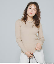 【極上針織】基礎多色圓領上衣