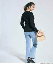 【極上針織】基礎多色圓領上衣