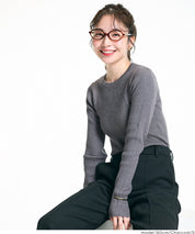 【極上針織】基礎多色圓領上衣