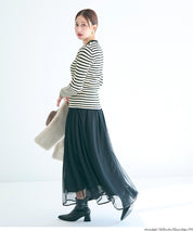 【極上針織】基礎多色圓領上衣